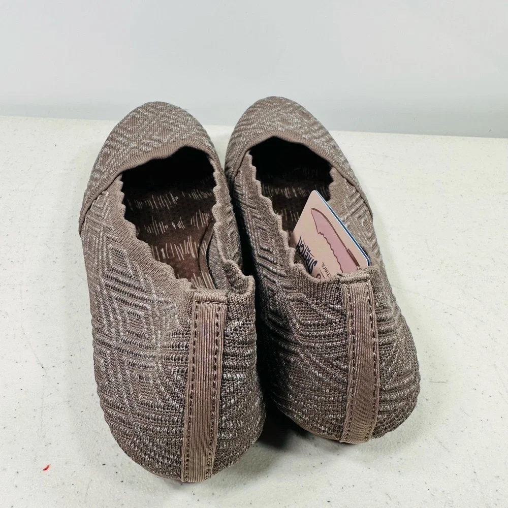 WOMEN'S SKECHERS CLEO HONEYCOMB BALLET FLAT SHOES 44882 size 7,5